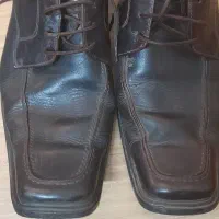 کفش چرم مردانه