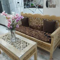 مبل چوبی