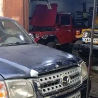 تعمیرگاه کاپرا لندمارک وینگل آمیکو فوتون پاترول