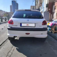 پژو 206 تیپ 5 مدل 96