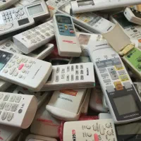 ریموت کنترل کولر گازی لوله پایه اسپلیت اسپیلیت