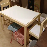 میز و صندلی دو نفره کودک