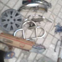 گارد، باک،دسته سیم گلگیر ،سایبان