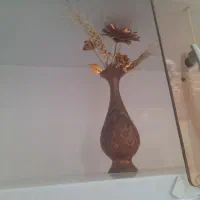 گلدان مسی