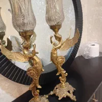 لاله شمعدانی جنس برنج