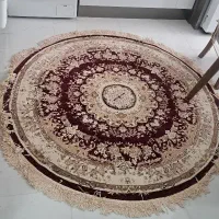 فرش گرد3متری