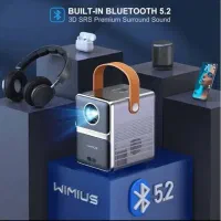 ویدیو پروژکتور wimius بلوتوث HDMI ویمیوس فلش خور