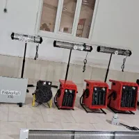 بخاری تابشی پایه دار هیتر 2/5 کم مصرف برقی