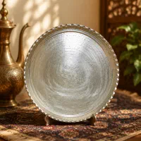 سینی مسی لب کنگره ای