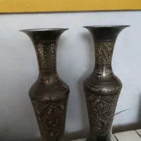 گلدان قلم کاری شده زیبا و خواص