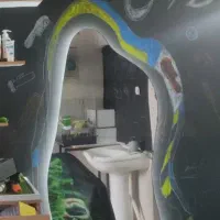 اینه آرایشگاه