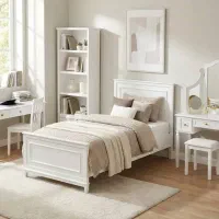 سرویس خواب نوجوان میز تحریر ارایش پاتختی کتابخانه