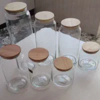 شیشه حبوبات در ۷سایز