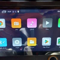 مانیتور اندروید.دوعدد دوربین دهنده عقب اصلی.میدرنج