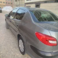 پژو206 sd v8|خودرو سواری و وانت|محمدشهر, جعفرآباد|دیوار