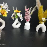 گلدون مراکشی و دونات خام بیشتر از ده مدل