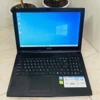 لبتاب msi i5-6200U نسل۶/ رم ۸ ddr4/ گرافیک مجزا