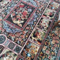 فرش طرح اصیل باغ ارم