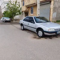 پژو ۴۰۵ مدل ۹۰ دوگانه کارخانه تر و تمیز