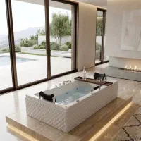 کارخانه وان و جکوزی خانگی مدرن سایز ۱۷۰