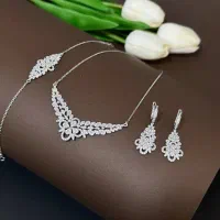 قیمت های کادویی زیور آلات بدون اجرت نقره سازی۸۶-۶۴