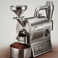 رستر درام قهوه حجم یک و نیم کیلوگرم ( روستر قهوه )
