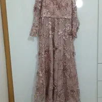 پیراهن مجلسی در حد نو