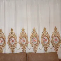 پرده حریر توری