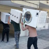 بزرگترین ومجهزترین اسبابکشی وباربری کاظمی در گنبد
