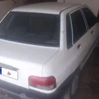 پراید سفید