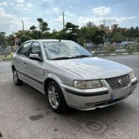 سمند LX مدل 89 دوگانه بیرون