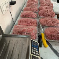 گوشت چرخکرده(نخودی)مناسب کبابی