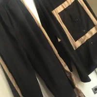 ست شومیز شلوار خارجی سیلک