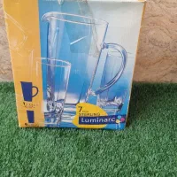 پارچ لیوان فرانسه سبک اکبند