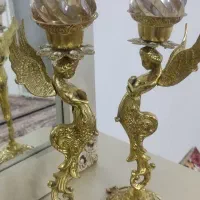 شمعدونی برنجی نو