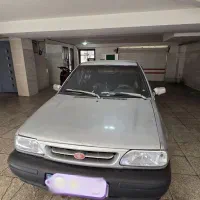 پراید ۸۳ بی رنگ انژکتور