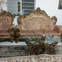 مبل ومیز نهارخوری ۸نفره