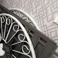 تخت خواب دو نفره فرفورژه