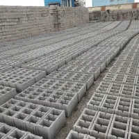 بلوک سیمانی و بلوک پوکه ای و پایه فنس باغی