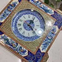 ساعت میناکاری و خاتم کاری