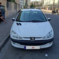 پژو ۲۰۶ تیپ ۵ مدل ۹۶|خودرو سواری و وانت|تهران, شهرک شریعتی|دیوار