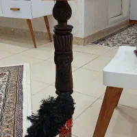 قلیان تنه چوب