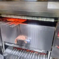 کباب پز تابشی وچرخ  گوشت ۳۲ توپ