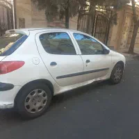 پژو ۲۰۶تیپ ۵|خودرو سواری و وانت|تهران, زیبادشت|دیوار