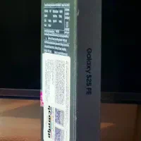 گوشی سامسونگ s25 fe  مشکی