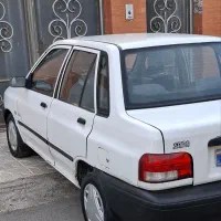 پراید صندوقدار دوگانه سوز مدل ۸۴ شاسی سالم
