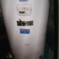 گاز پنج شعله در حد نو آبگرمکن ایستاده