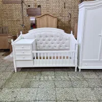سیسمونی کودک تخت مدل مبله