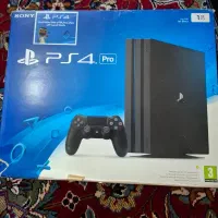 ps 4 pro در حد آکبند