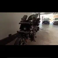 هیوسانگ اکویلا ۲۵۰ کاستوم شده